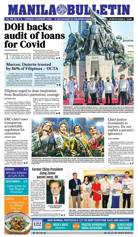 manila bulletin newspaper pdf